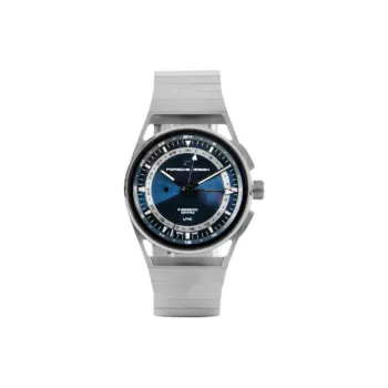 PORSCHE DESIGN Wrist Watch Automatic Mechanical Movement Titanium Strap 42mm Blue Dial Unisex