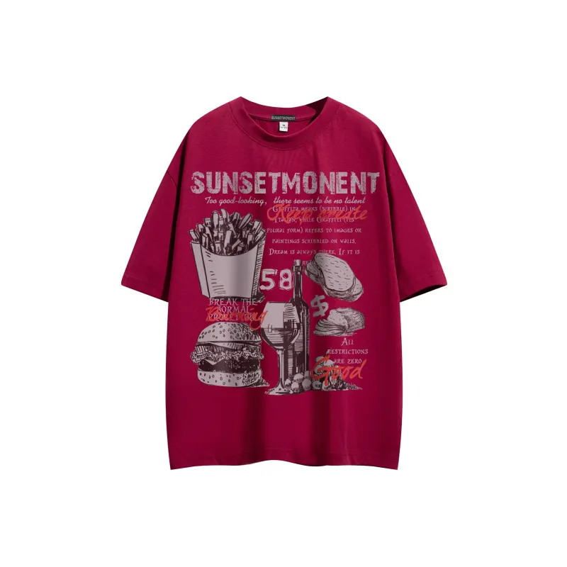SUNSETMONENT T Shirts Unisex-8