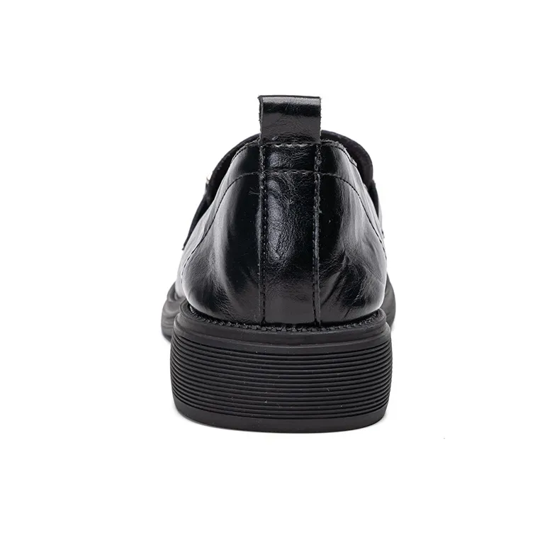 EXULL Q Loafers Women's Black-3
