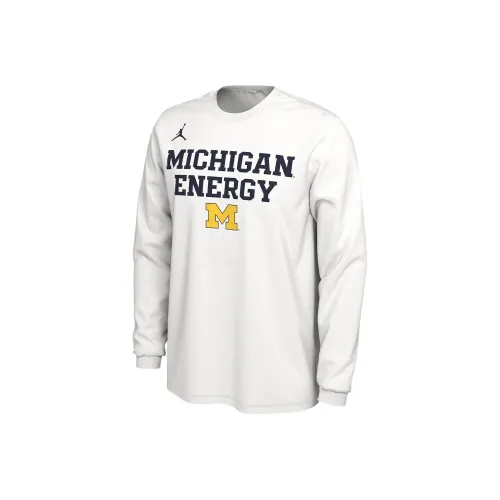 Jordan Michigan T-Shirt Men's White