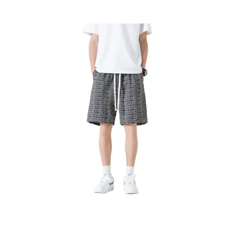 ARCANEFUNK Casual Shorts Unisex Palau Black-2