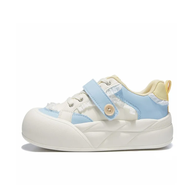 Georgina Goodman Slip Resistant Lightweight Breathable Low Top Skateboard Shoes Women's-5