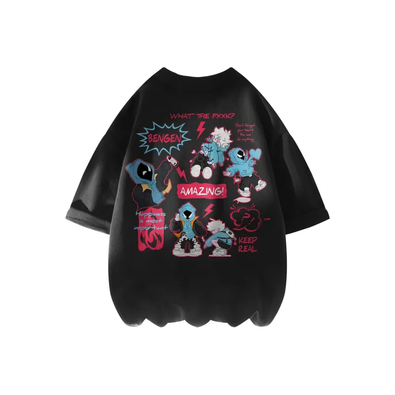 BENGEN T Shirts Unisex-13