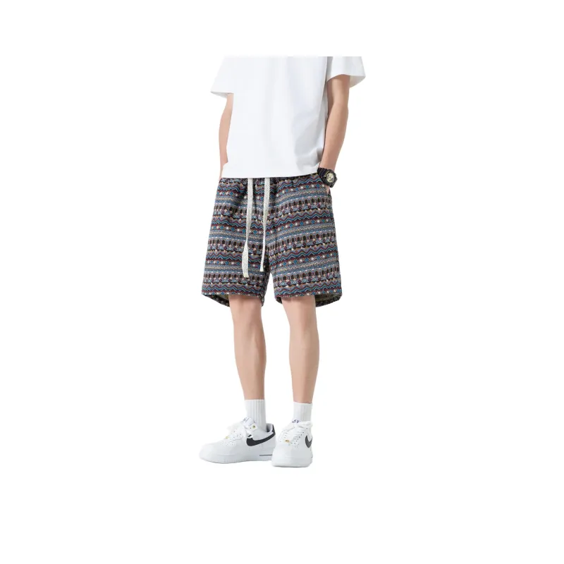 ARCANEFUNK Casual Shorts Unisex Sri Lanka Blue-2
