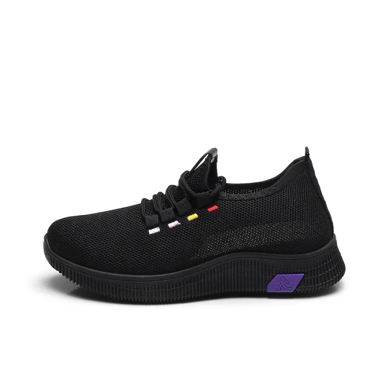 Strongman Breathable Lightweight Low Top Casual Shoes Women's-5