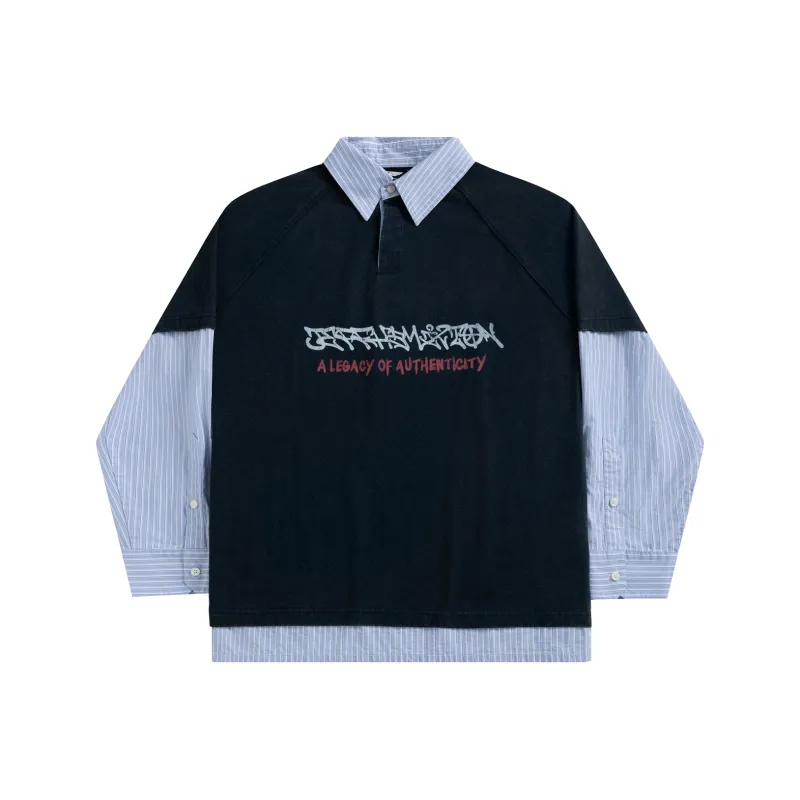 JEFF HAMILTON T Shirt Unisex Navy Blue-0
