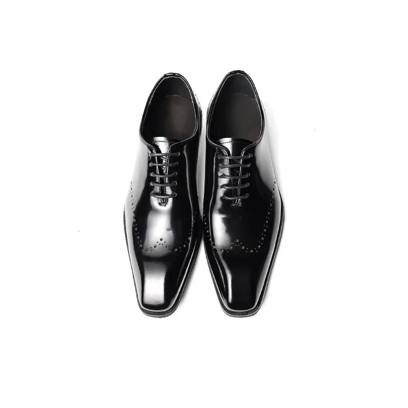 Bansley Dress Shoes Men Low Top-2