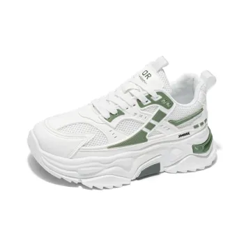 King Jinmai Slip Resistant Breathable Low Top Chunky Sneakers Men's