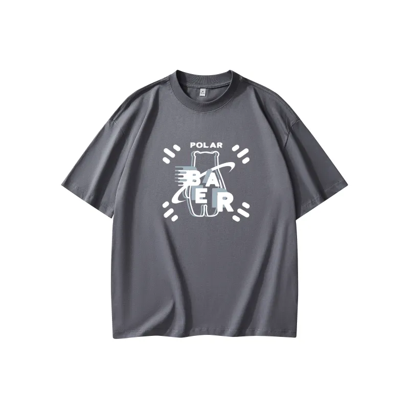 POLAR BEAR T Shirts Unisex-8