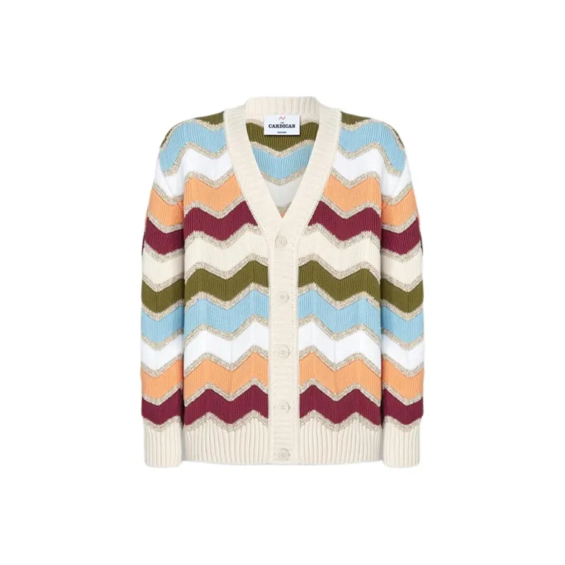 MISSONI Zigzag Cardigan-0