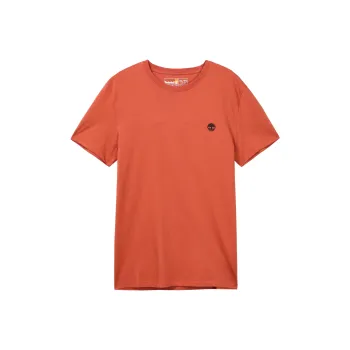 Timberland Regular T Shirt Men's Orange