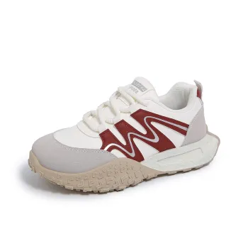 BINGO DUCK Low Top Chunky Sneakers Women's