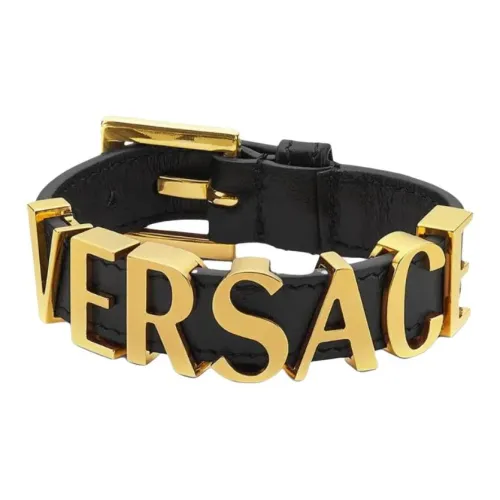 VERSACE Logo lettering Bracelet