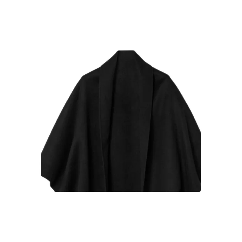 TOTEME Wool Shawls Women's Black-1