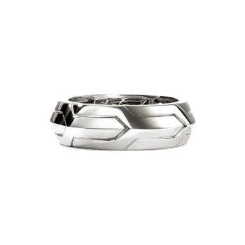 John Hardy Sterling silver Icon 50 Ring