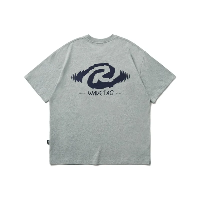 REMEDY Drop Shoulder Sleeve T Shirt Unisex-10