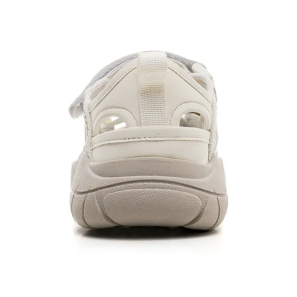 RENBEN Slip Resistant Breathable Abrasion Resistant River Trekking Shoes Women's Beige-5