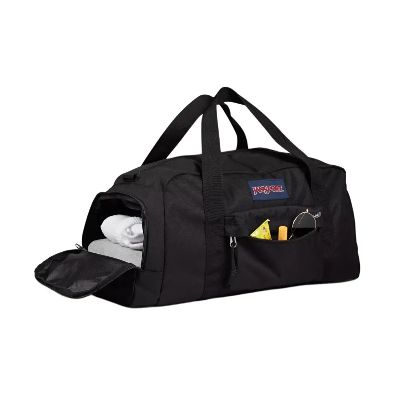 JanSport Polyester Travel Bag 40L Unisex Black-2