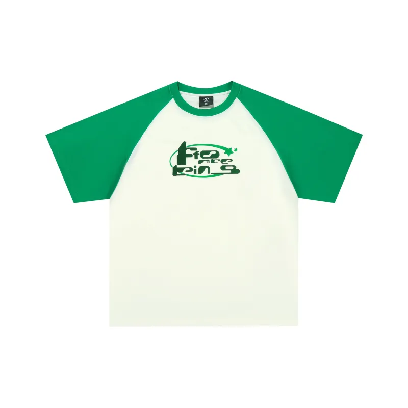 FFOMKE Raglan Sleeve T Shirt Unisex-12