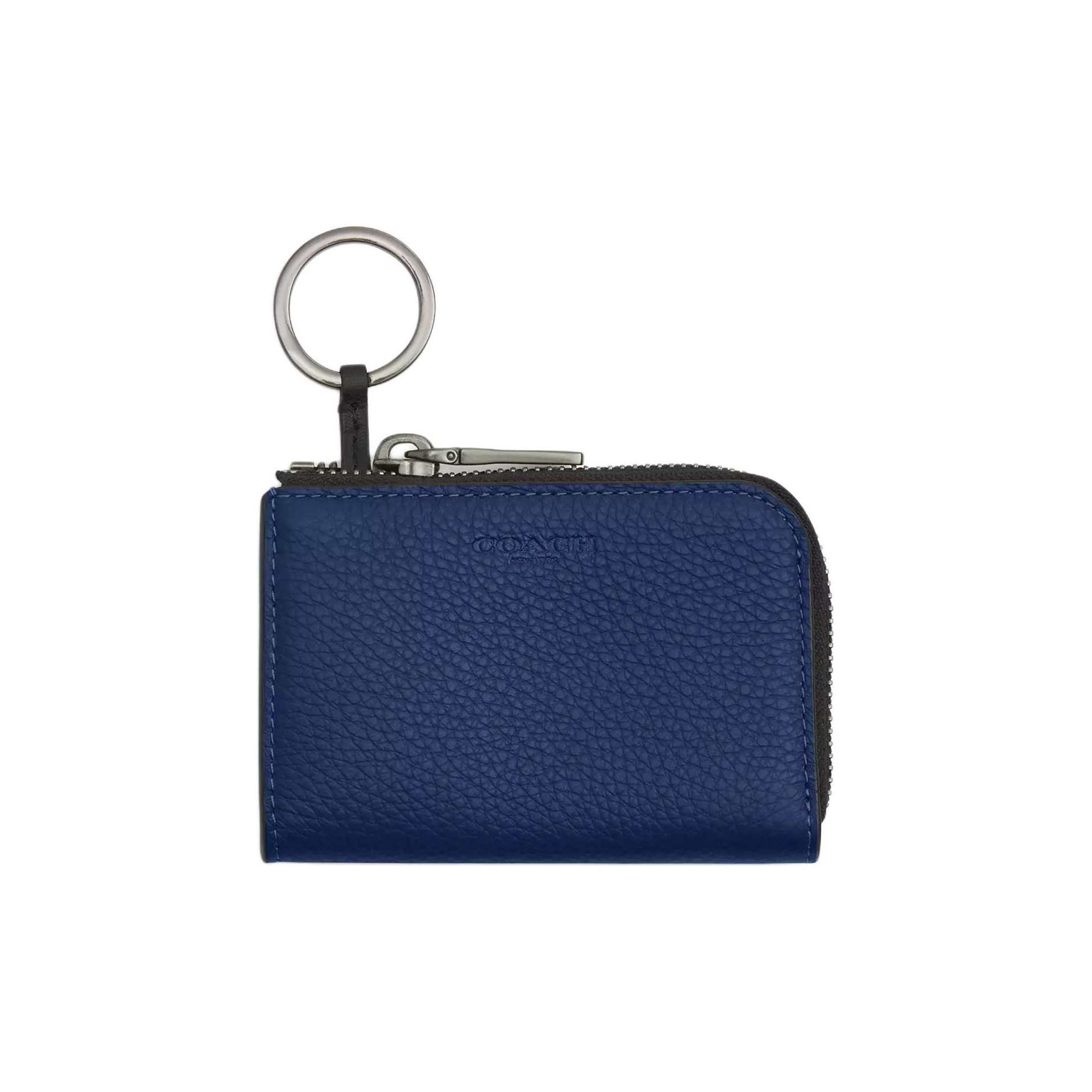 COACH - 【COACH】コーチ ペンギンモチーフ キーリング レザー