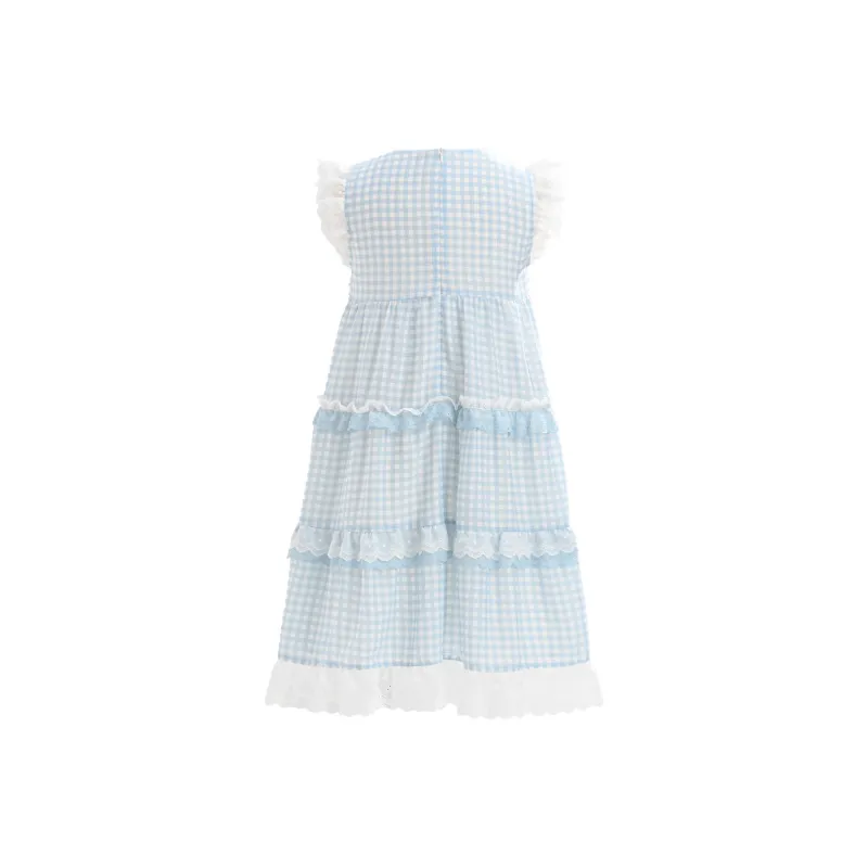 SNBL Sleeveless Dress Women's Blue-1