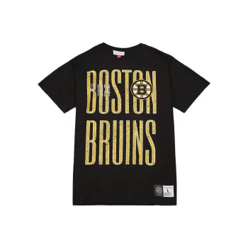 Mitchell & Ness x NHL T Shirt Men's Black