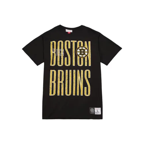 Mitchell & Ness x NHL T Shirt Men's Black