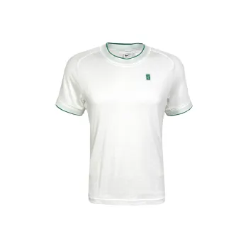 Nike Court Heritage Men's Short-Sleeve Tennis Top