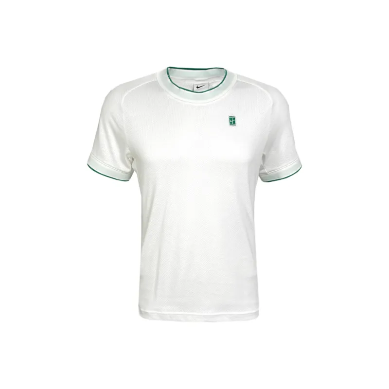 Nike Court Heritage Men's Short-Sleeve Tennis Top-0