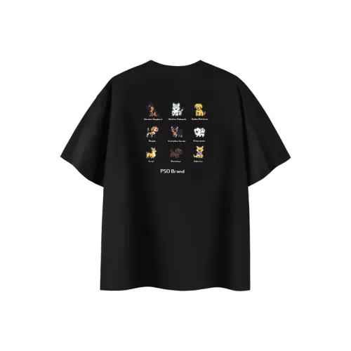 PSO Brand 남녀공용 티셔츠