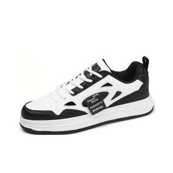 Vxv Slip Resistant, Abrasion Resistant, Lightweight Low Top Skateboard Shoes Men's