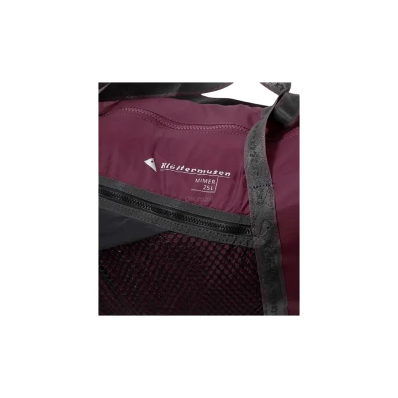 KLATTERMUSEN Polyamide Travel Bag 25L Men's Fuchsia-9