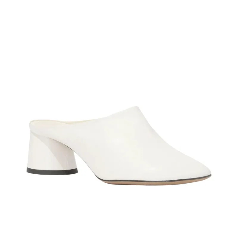 PROENZA SCHOULER Glove Wrap toe Slippers Women's White-2