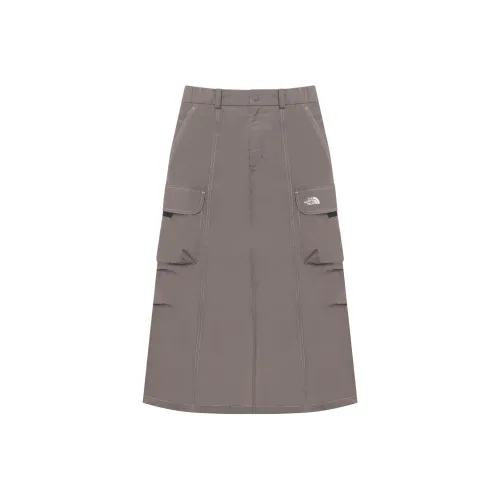 THE NORTH FACE Casual Long Skirts Women's Brown