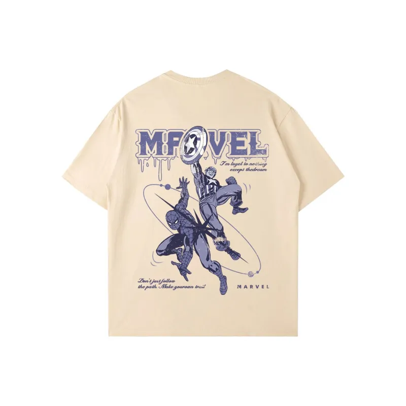 MARVEL The Avengers Series T-Shirt Unisex Black-13