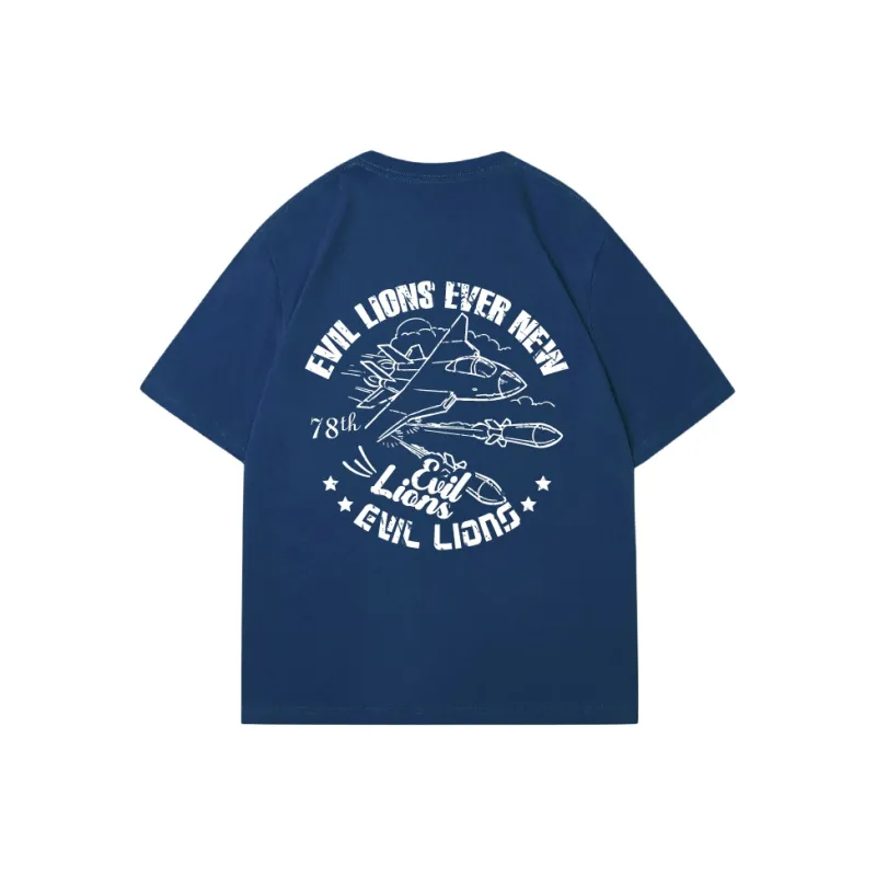 Evil Lions T Shirts Unisex-4