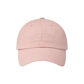 Emis Cotton Baseball Caps Unisex Pink