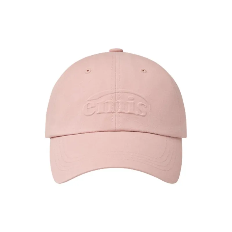 Emis Cotton Baseball Caps Unisex Pink-0
