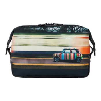 Paul Smith Fabric Toiletry Bag Men's Multicolor