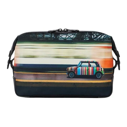 Paul Smith Fabric Toiletry Bag Men's Multicolor