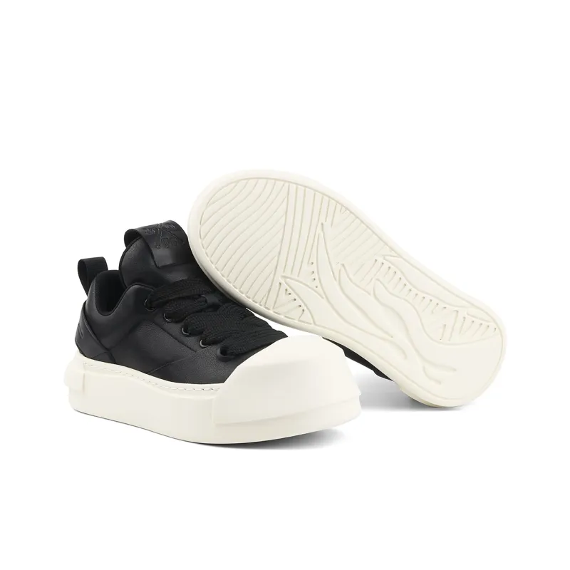 Daying Slip Resistant, Abrasion Resistant, Breathable, Height Increasing Low Top Casual Shoes Men's Black-6