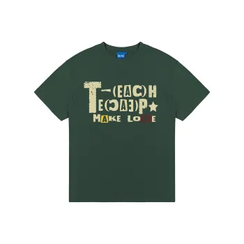 Teach Peace T Shirts Unisex