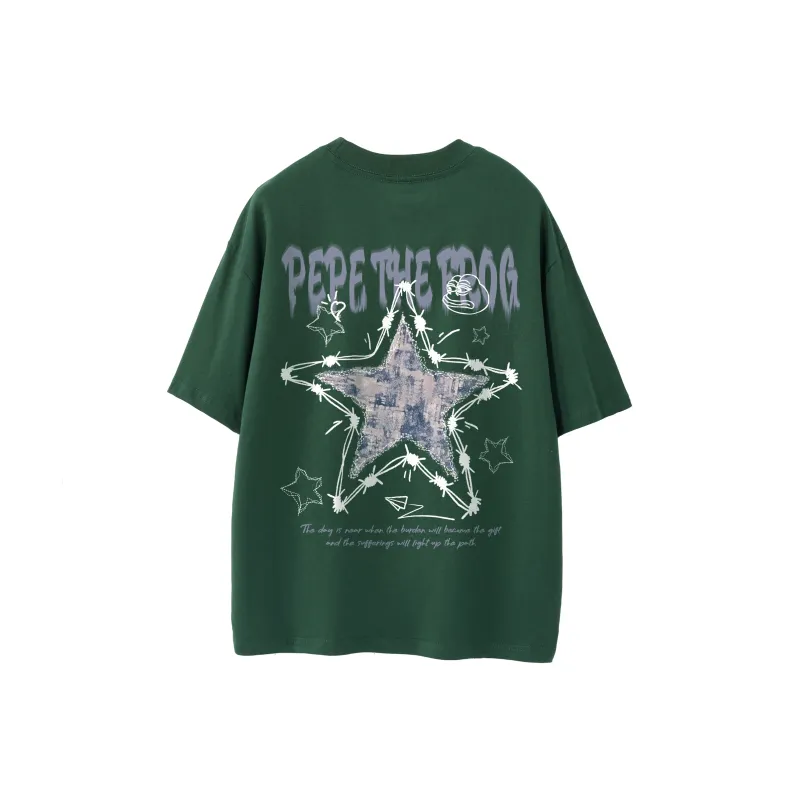 Pepe The Frog Short Sleeved T Shirts Unisex-26