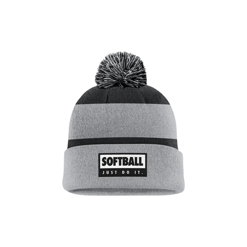 Nike Swoosh Peak Softball Beanie-0