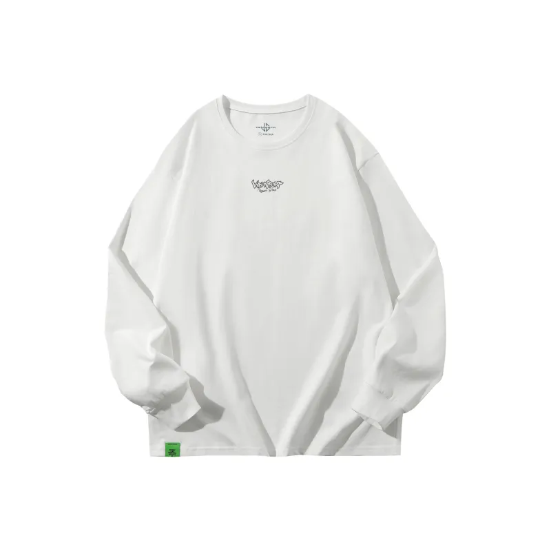 VEIDOORN Long Sleeved T Shirts Unisex-3