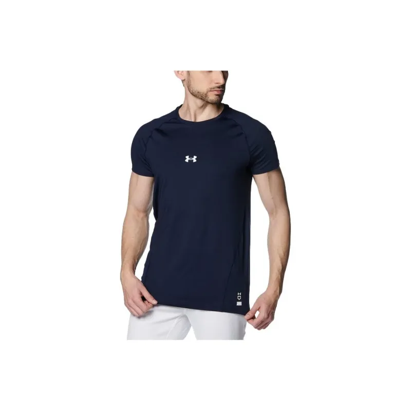 Under Armour T Shirt Men's Marine Blue-0