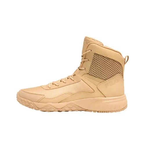 FILA Chastizer Crew Outdoor Boots Men's Brown
