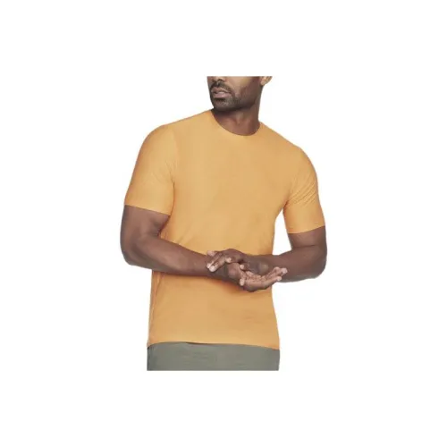 Skechers T-Shirts Men Orange