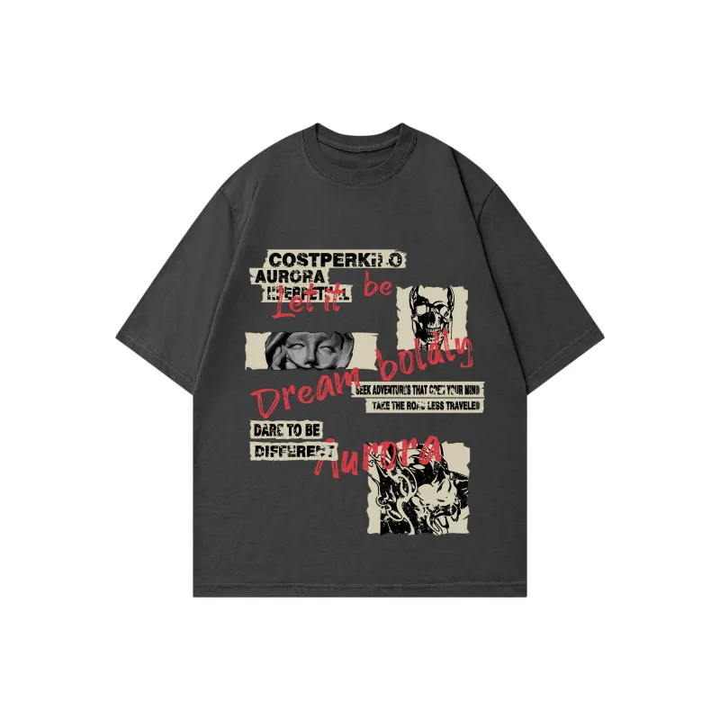 Cost Per Kilo Short Sleeved T Shirts Unisex-12