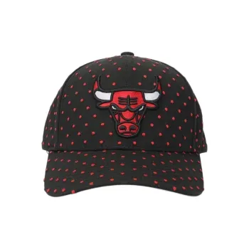 Mitchell & Ness Cotton Baseball Caps Unisex Black